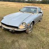1974 Blue Datsun Z-Series thumbnail