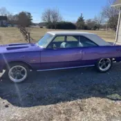 1974 Purple Dodge Dart thumbnail