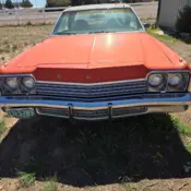 1974 Red Dodge Monaco thumbnail