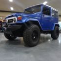 1974 Blue Toyota FJ Cruiser thumbnail