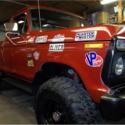 1974 Red Ford f 250 thumbnail