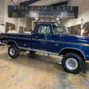 1974 Blue Ford F-250 thumbnail