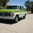 1974 Green Two Tone Ford F-250 thumbnail