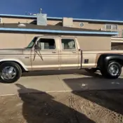 1974 Brown Ford F350 thumbnail