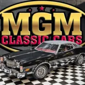 1974 Black Ford Gran Torino Elite thumbnail