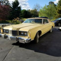 1974 Yellow Ford LTD thumbnail