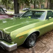1974 Green Ford Ranchero thumbnail