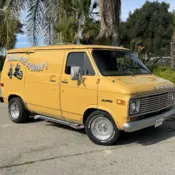 1974 Yellow GMC Vandura thumbnail
