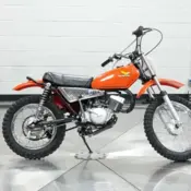 1974 Red Honda MR50 Elsinore thumbnail