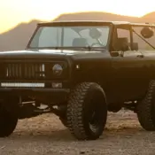 1974 Black International Harvester Scout thumbnail