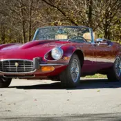 1974 Regency Red Jaguar E-Type thumbnail