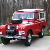 1974 Red Land Rover S3 Series thumbnail