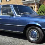 1974 Blue Mercedes-Benz 400-Series thumbnail