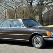 1974 Brown Mercedes-Benz 450SEL thumbnail