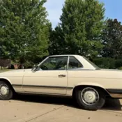 1974 Beige Mercedes-Benz 450SLCR thumbnail