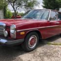 1975 Maroon Mercedes-Benz 300-Series thumbnail