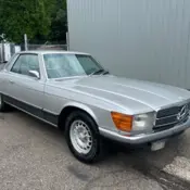 1974 Silver Mercedes-Benz SL-Class thumbnail