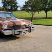 1974 Brown Mercury Comet thumbnail