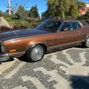 1974 Brown Mercury Cougar thumbnail