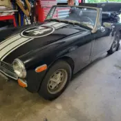 1974  MG Classic Mini thumbnail