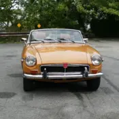 1974 Yellow MG MGB thumbnail
