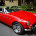 1974 Red MG MGB thumbnail