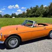 1974 Bracken Orange MG MGB thumbnail