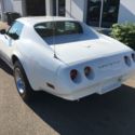1974 White Chevrolet Corvette thumbnail