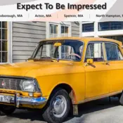 1974 Yellow Moskvitch  thumbnail