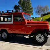 1974 Orange Nissan Patrol thumbnail
