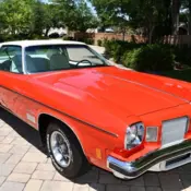 1974 Red Oldsmobile Cutlass thumbnail