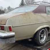 1974 Grey Oldsmobile Omega thumbnail