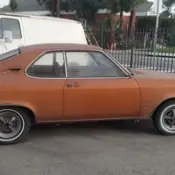 1974 Orange Opel Manta 1.9 thumbnail