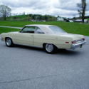 1974 Tan Plymouth Duster thumbnail