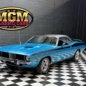 1974 Blue Plymouth Barracuda thumbnail