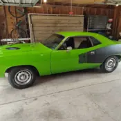 1974 Green Plymouth Barracuda thumbnail