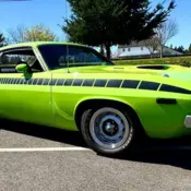 1974 Green Plymouth Barracuda thumbnail