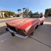 1974 Red Plymouth Satellite thumbnail
