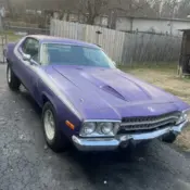 1974 Purple Plymouth Satellite thumbnail