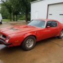 1974 Red Pontiac Trans Am thumbnail