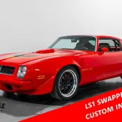 1974 Red Pontiac Trans Am thumbnail