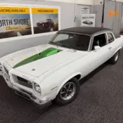 1974 White Pontiac VENTURA thumbnail