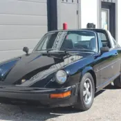 1974 Black Porsche 911 thumbnail