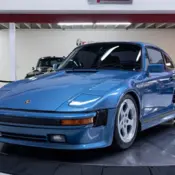 1974 Blue Porsche 911 thumbnail