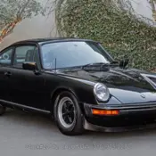 1974 Black Schwarz Porsche 911 thumbnail