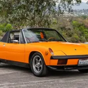 1974 Orange Porsche 914 thumbnail
