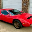 1974 Red Maserati Merak thumbnail