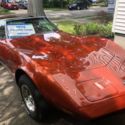 1974 Orange Chevrolet Corvette thumbnail