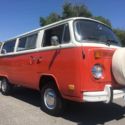 1974 Kansas Red Volkswagen Bus/Vanagon thumbnail