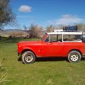 1974 Orange International Harvester Scout thumbnail